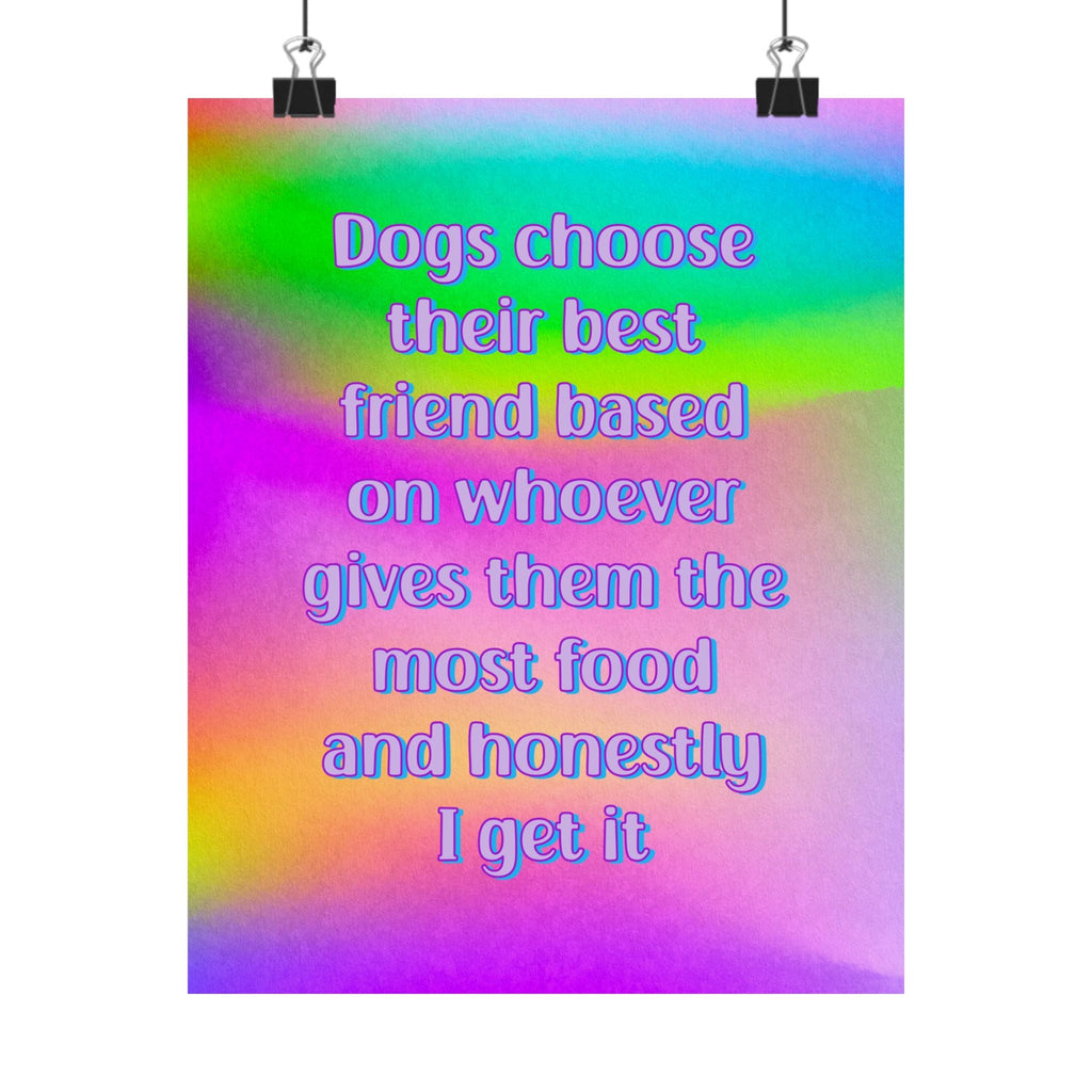 Bespattered Facade "Dog BFFs" Giclée Archival Matte Paper Prints