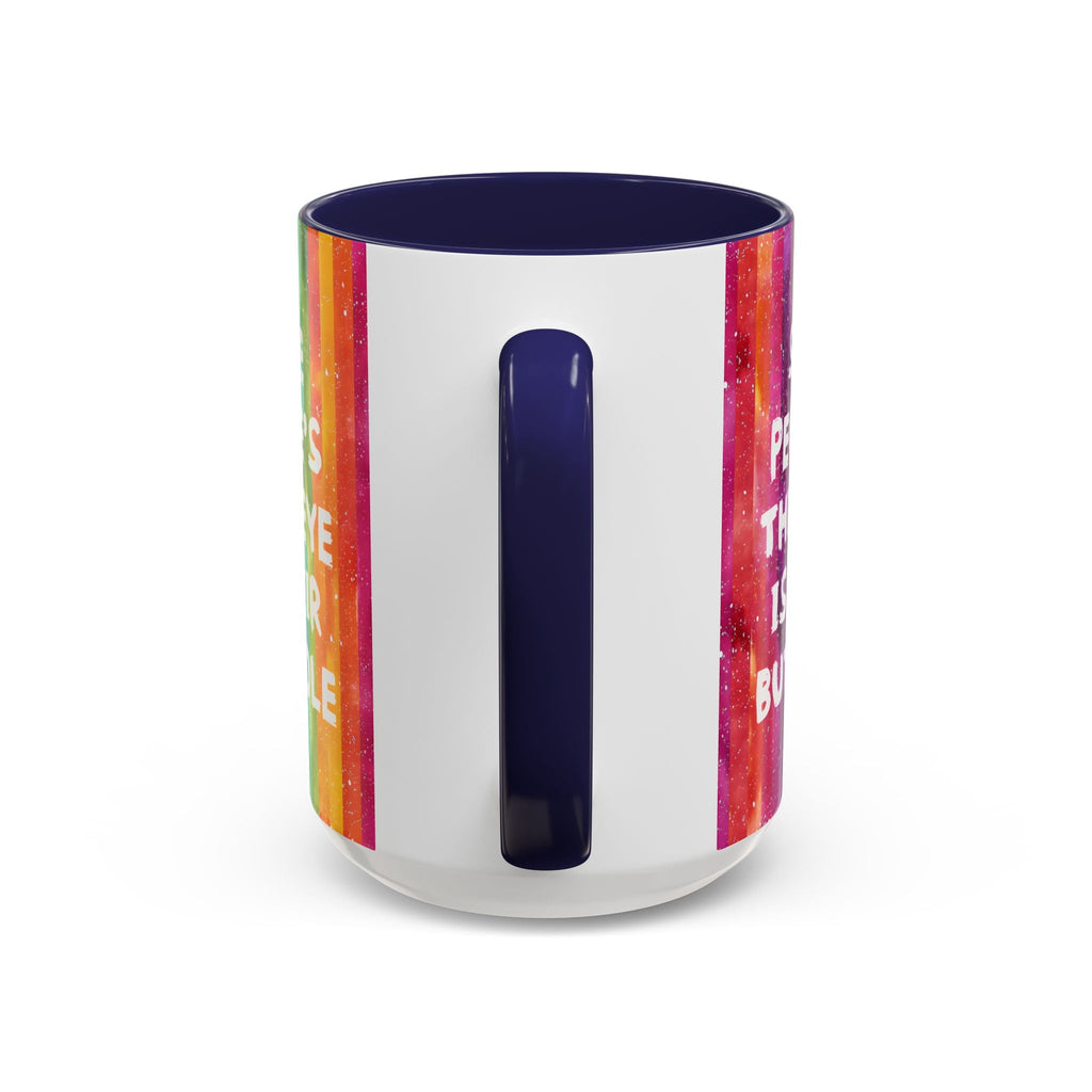 Bespattered Facade All-Seeing Butthole Rainbow Mug | Eight Colors | 11oz or 15oz