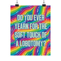 Bespattered Facade "Lobotomy" Rainbow Giclée Archival Matte Paper Prints