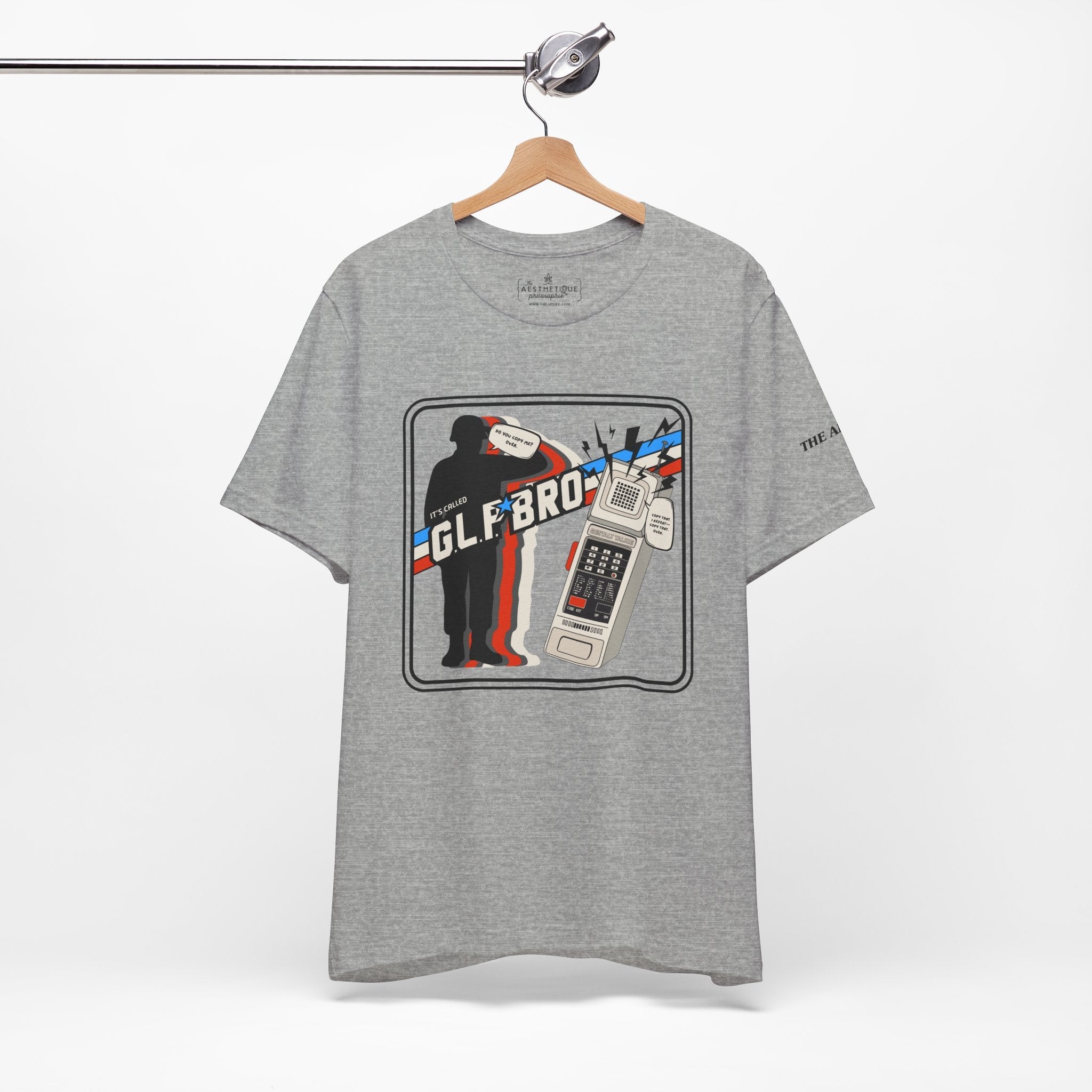 Do You Copy? It's Called GLP Bro - Gestalt - Adult Unisex Jersey Tee