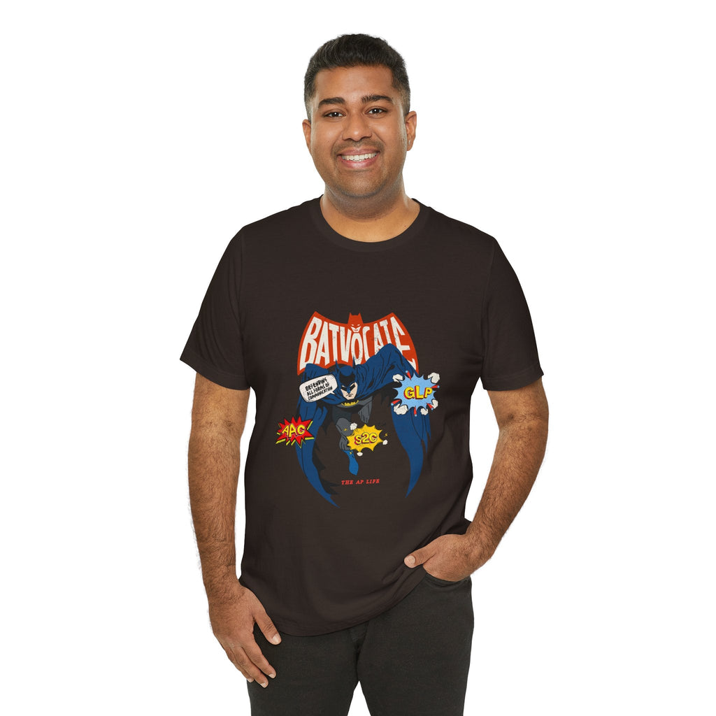 Batvocate - Defending All Forms of Communication - AAC - GLP - S2C - Adult Unisex Jersey Tee