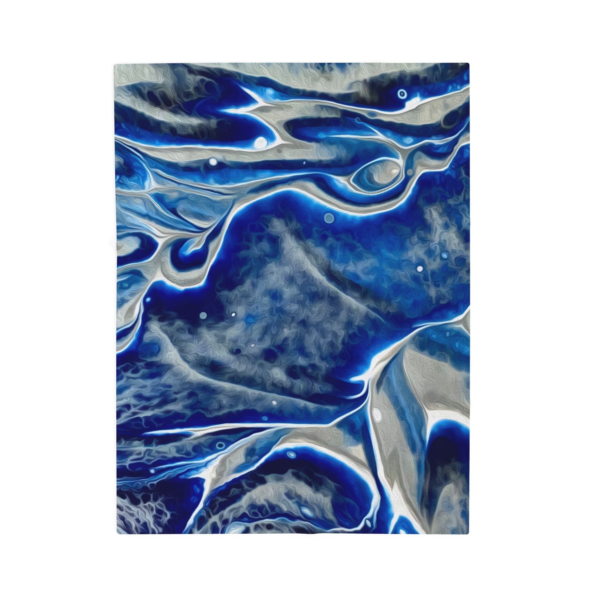 Bespattered Facade Starry Night Velveteen Plush Blanket | 3 Sizes