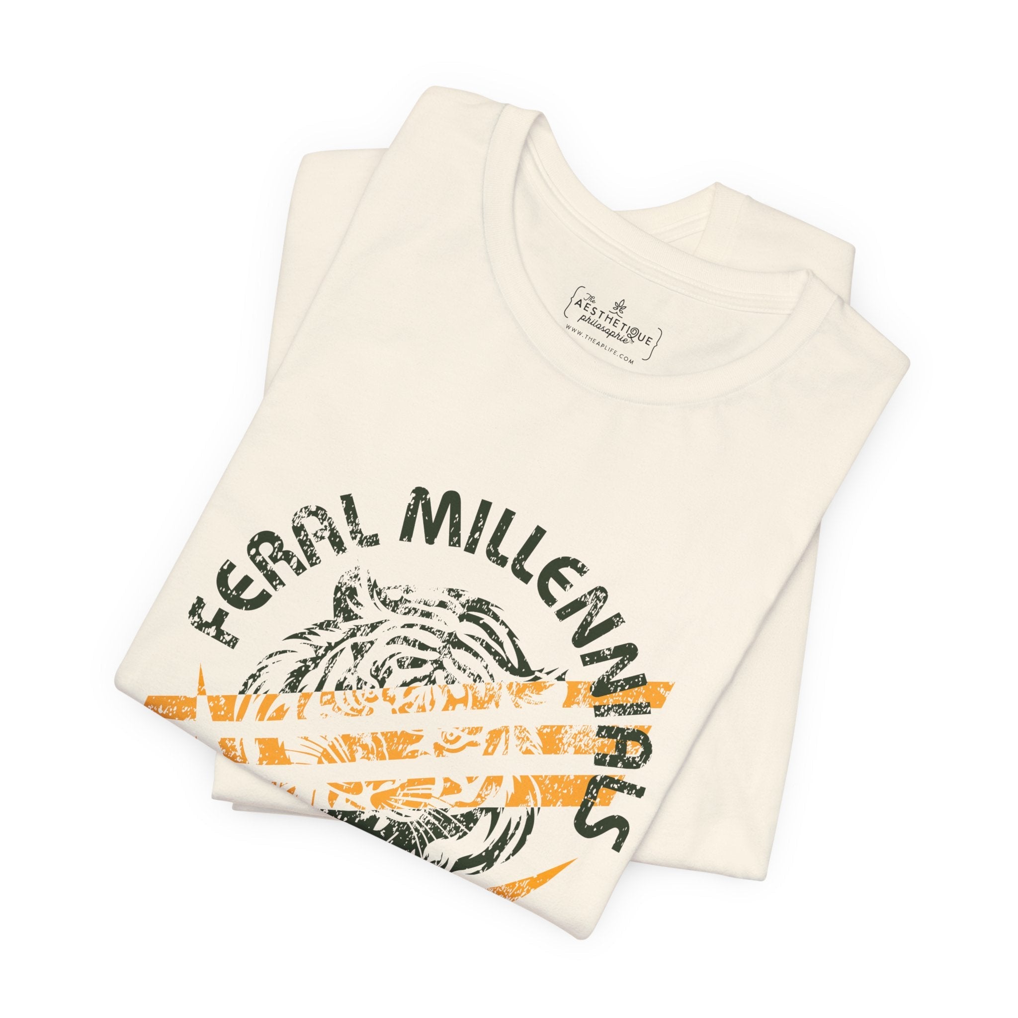 Feral Millennials Do It Advocate Style (We Be Wildin') - Adult Unisex Jersey Tee