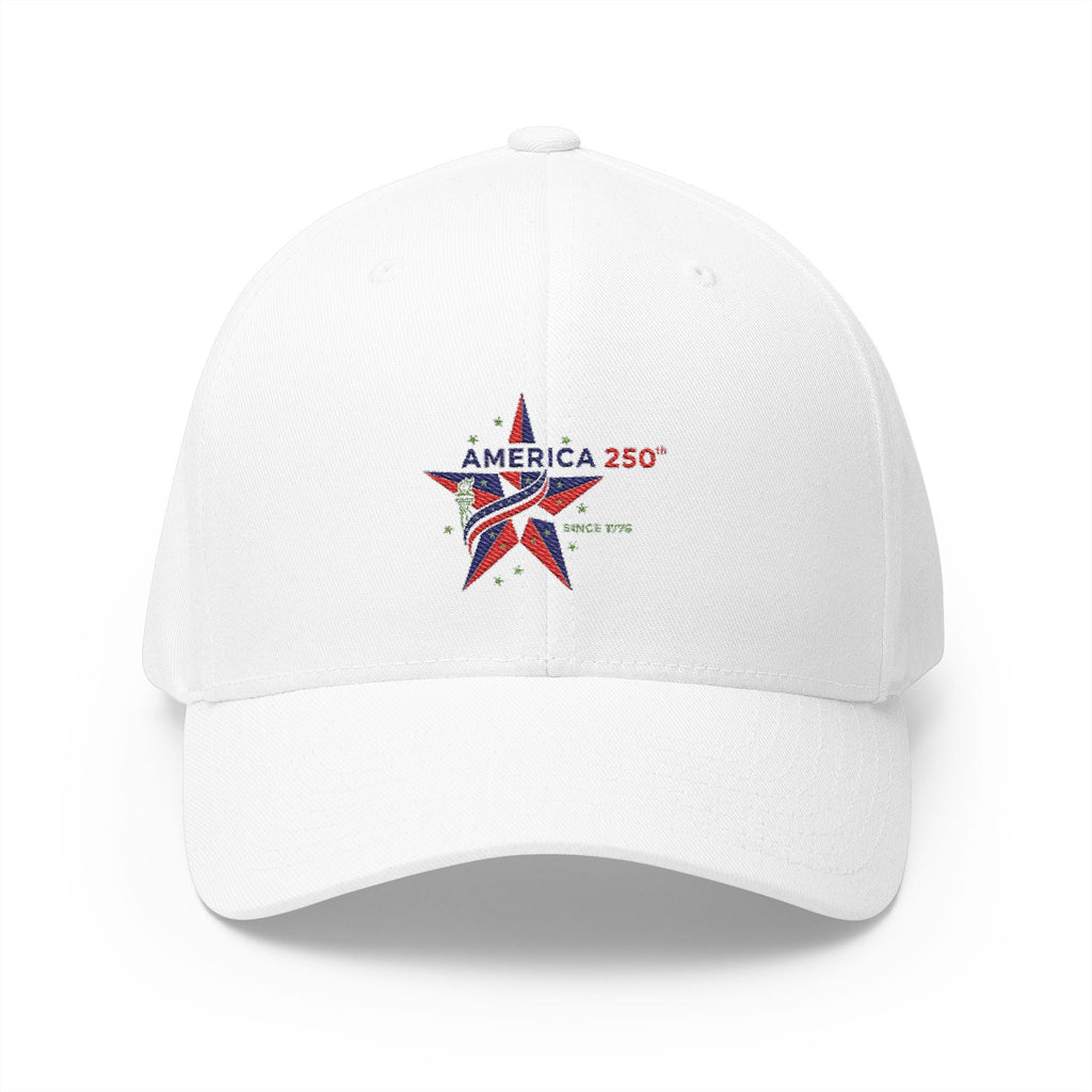 America 250 Embroidered Star Cap