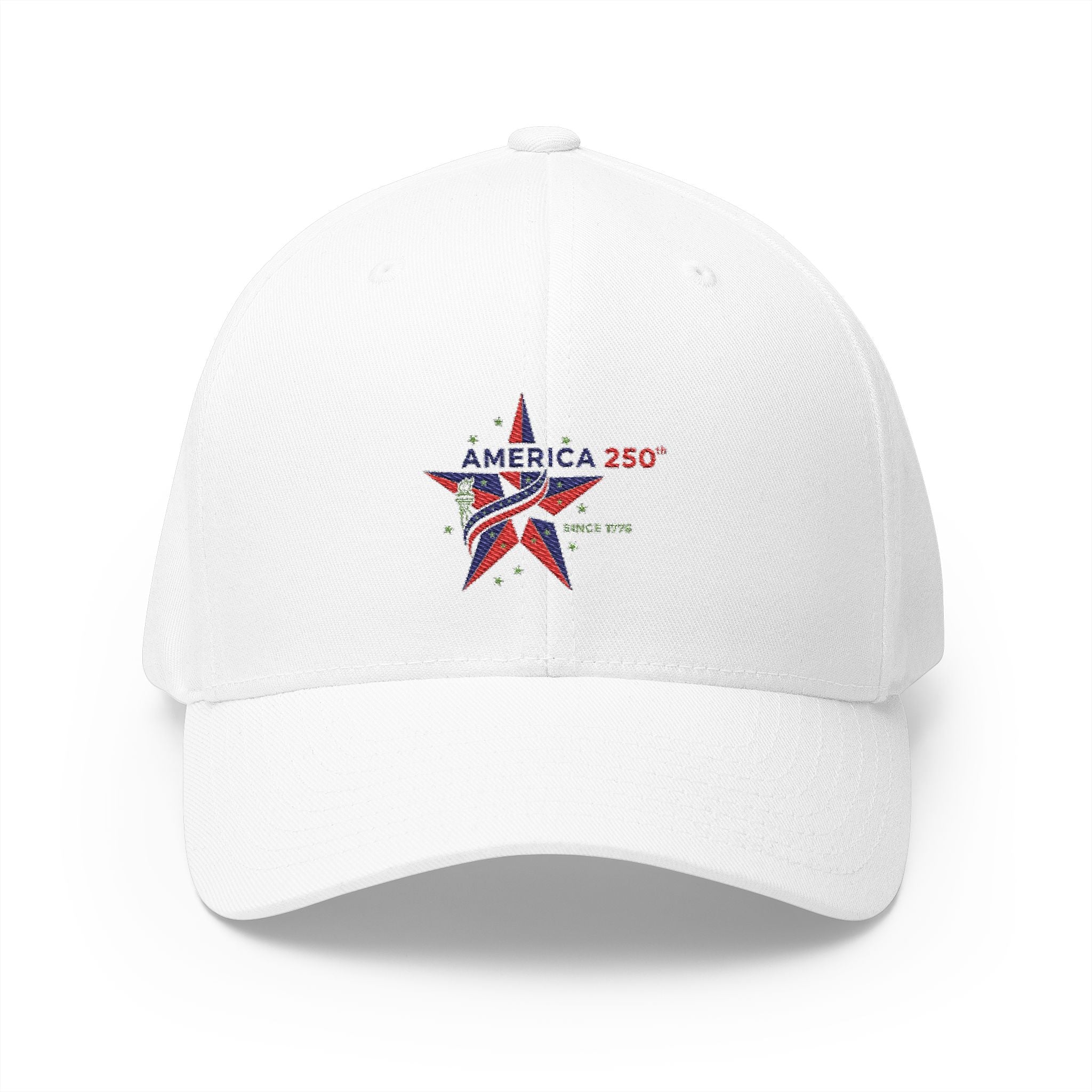 America 250 Embroidered Star Cap