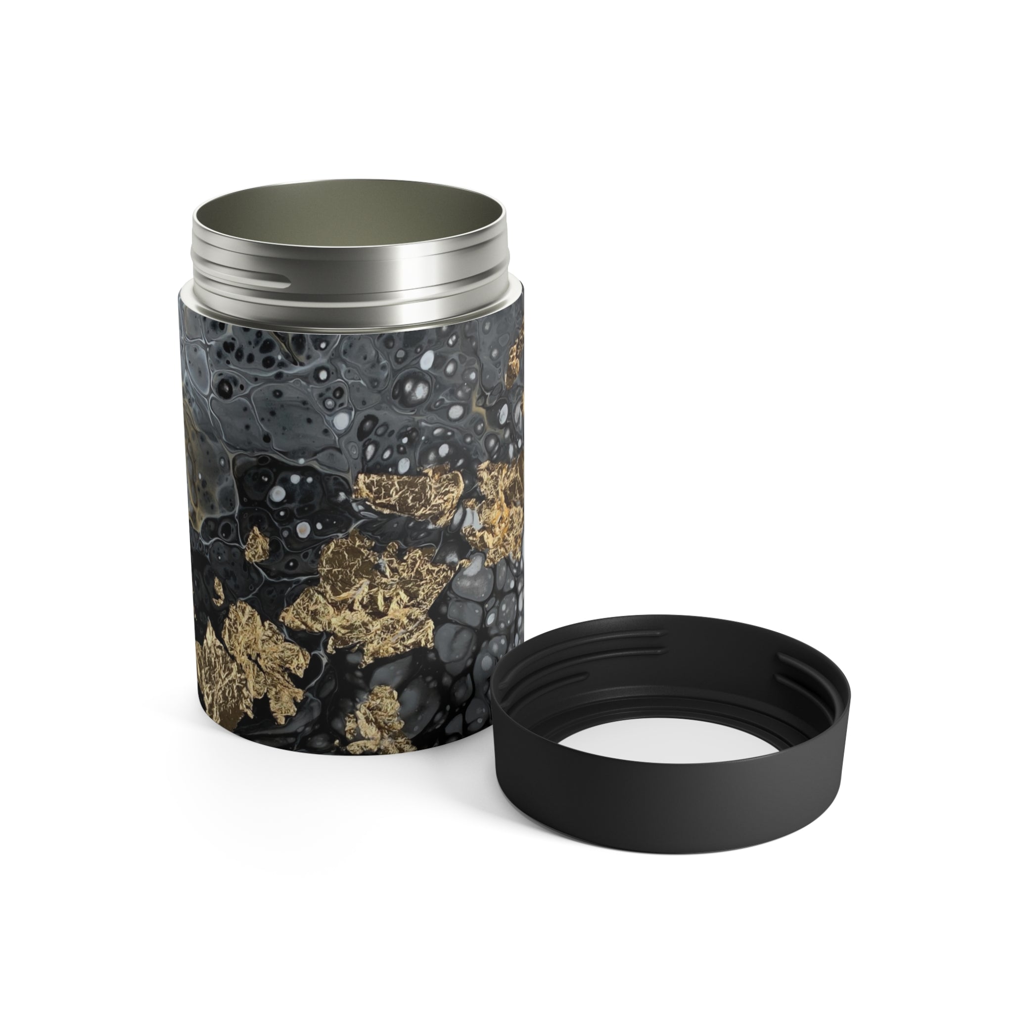 Bespattered Facade You're Golden Can Holder