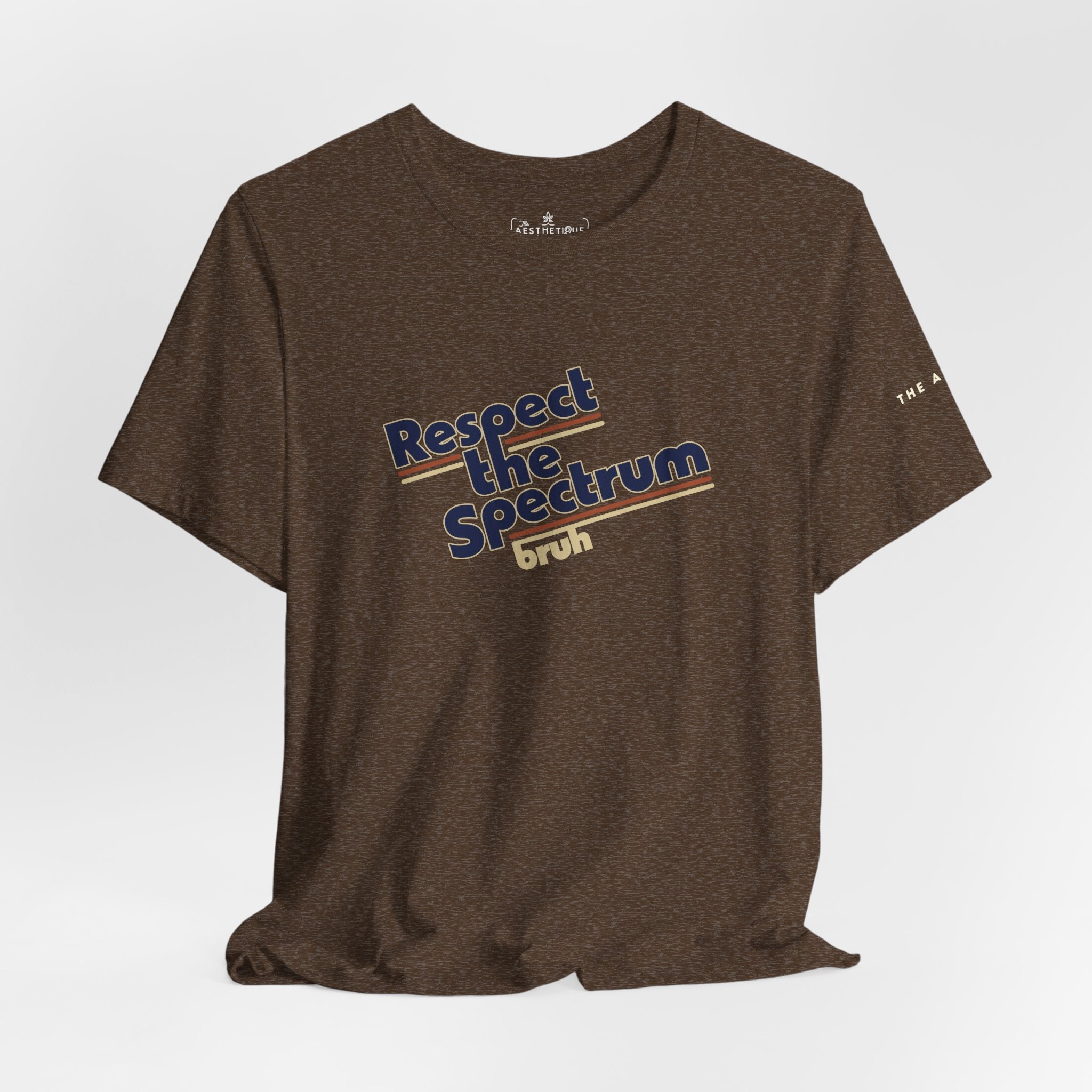 Respect the Spectrum, Bruh - Adult Unisex Jersey Tee