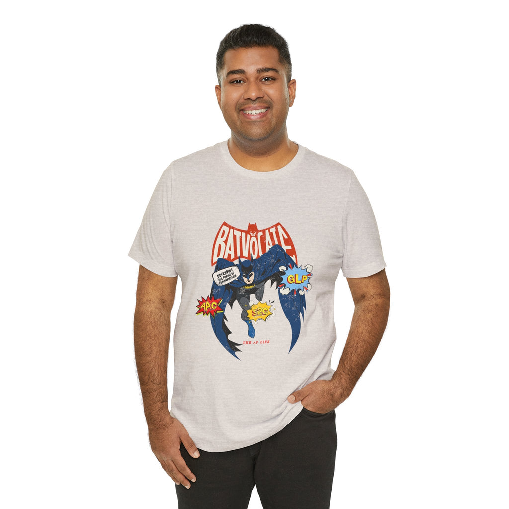 Batvocate - Defending All Forms of Communication - AAC - GLP - S2C - Adult Unisex Jersey Tee