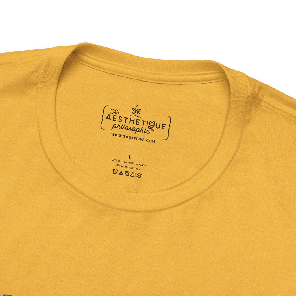 Taxing Brains - Burnout in the House - AuDHD - Adult Unisex Jersey Tee