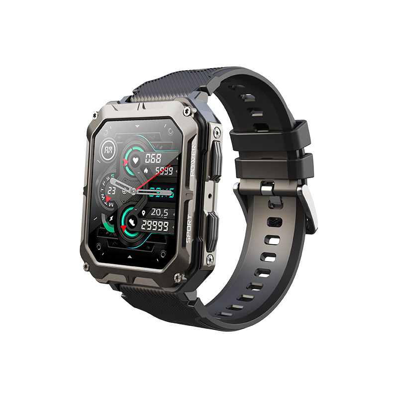 C20pro Bluetooth Waterproof Outdoor Smartwatch