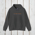 Bespattered Facade "All the Colors" Rainbow Embroidered Unisex Heavy Blend™ Hooded Sweatshirt