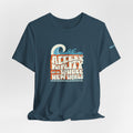 Accessibility Is A Whole New World - Fundraiser Adult Unisex Tee