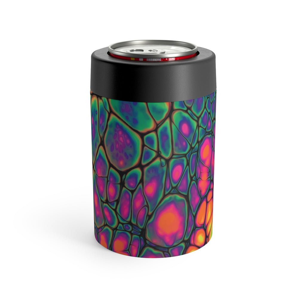 Bespattered Facade Neon Butterfly Can Holder