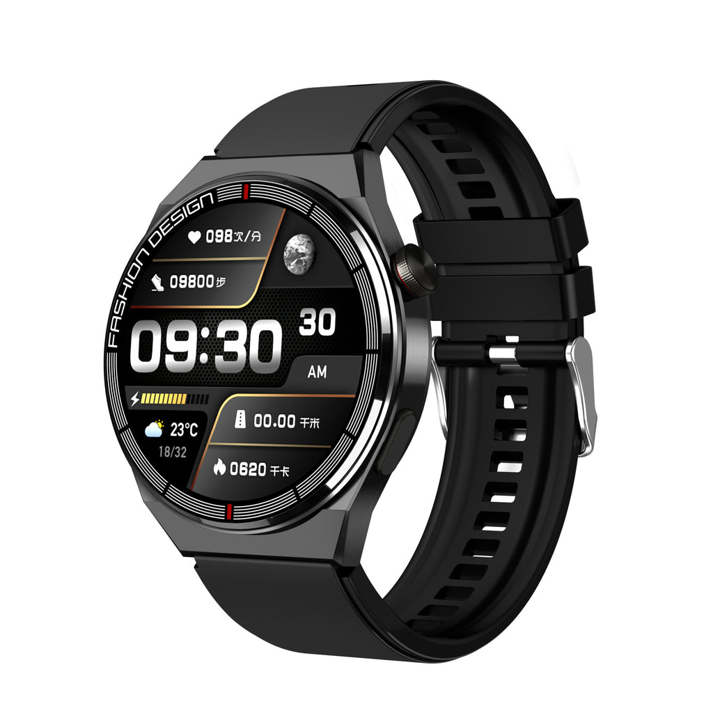 Bluetooth Heart Rate & Oxygen Monitoring Smartwatch