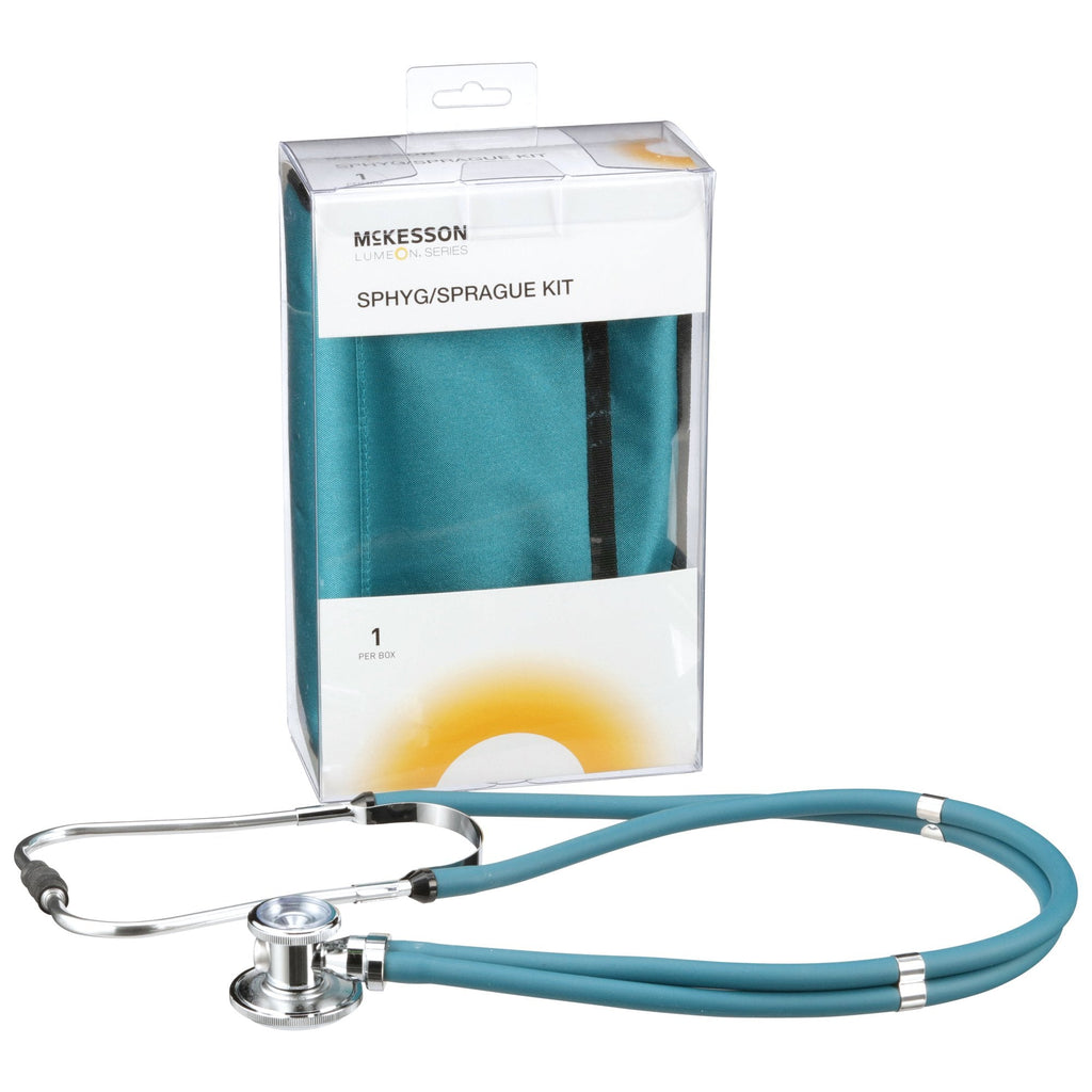 McKesson Lumeon™ Aneroid Sphygmomanometer/Sprague Kit 01-768-641-11ATLGM