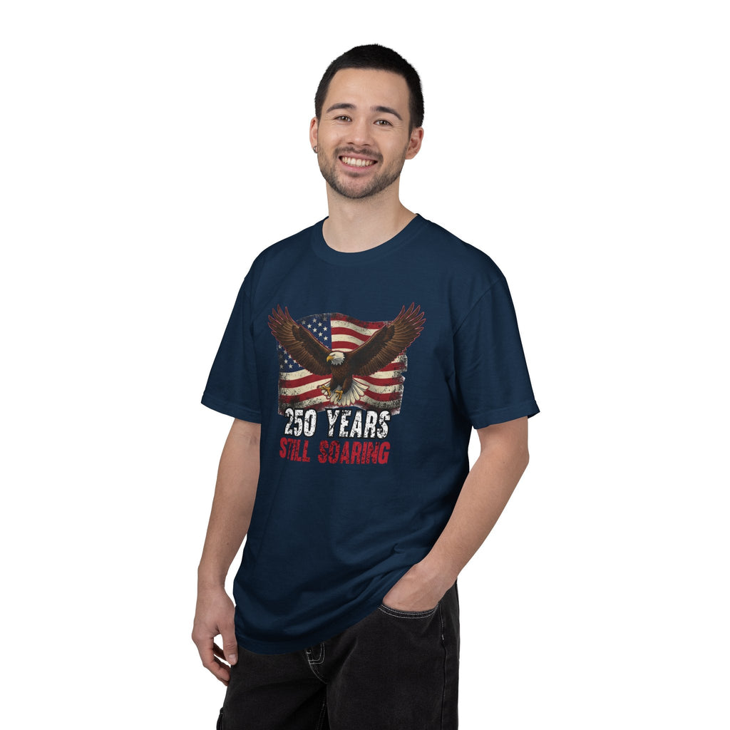 America 250 – “250 Years Still Soaring” Happy Birthday USA T-Shirt
