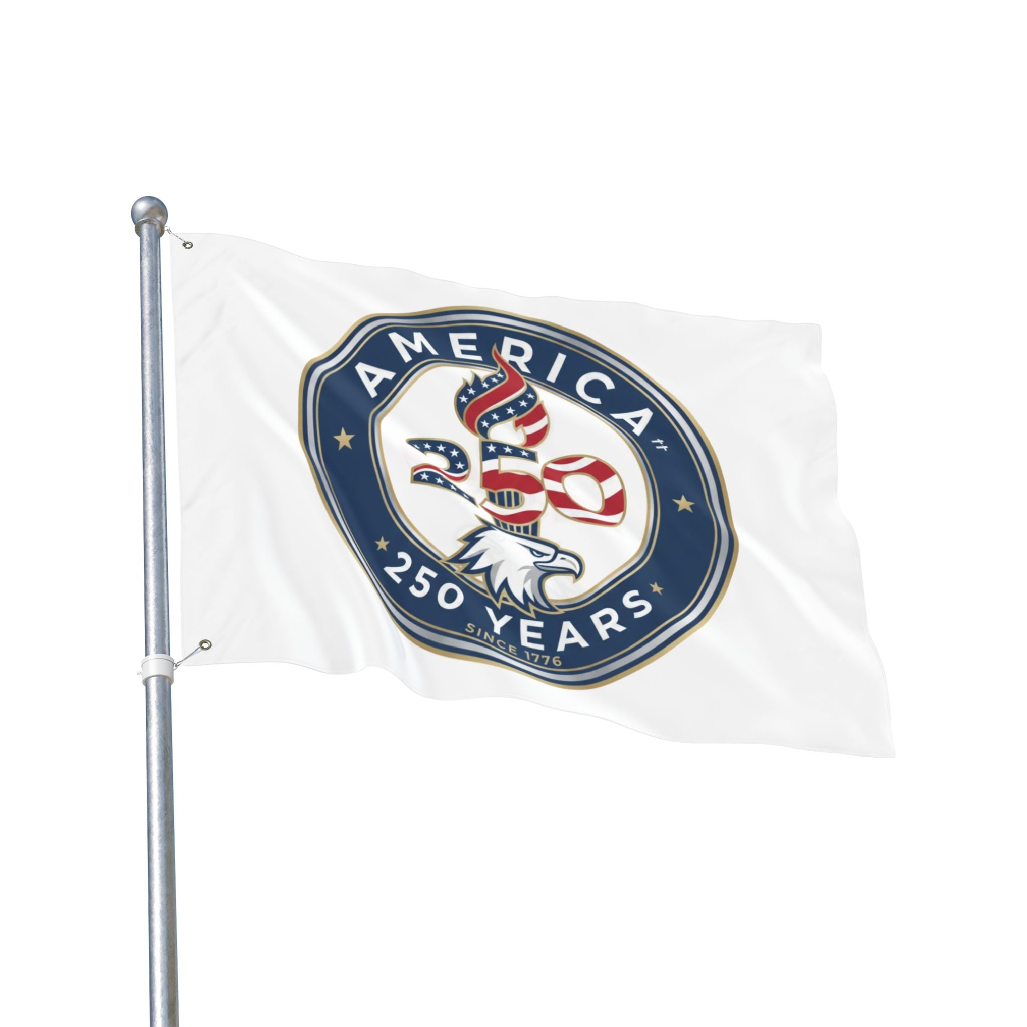 America 250 Years Double-Sided Celebration Flag