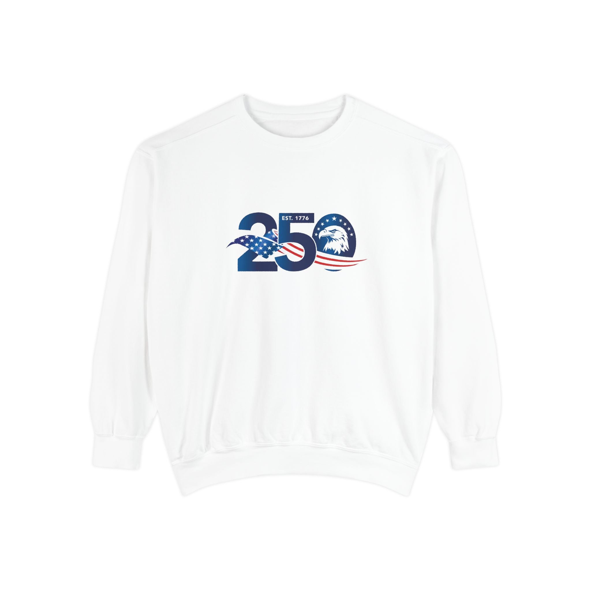 Flag in 250 -  Happy Birthday USA Sweatshirt