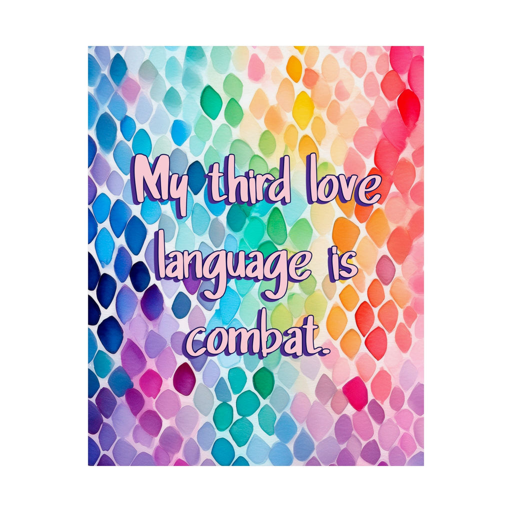 Bespattered Facade "Love Language" Giclée Archival Matte Paper Prints