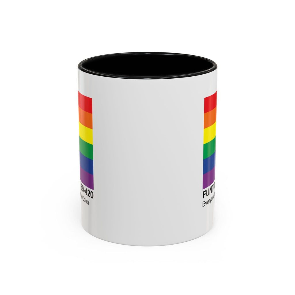 Bespattered Facade Everyone's Favorite Color "Funtone" Chip Mug | Eight Colors | 11oz or 15oz