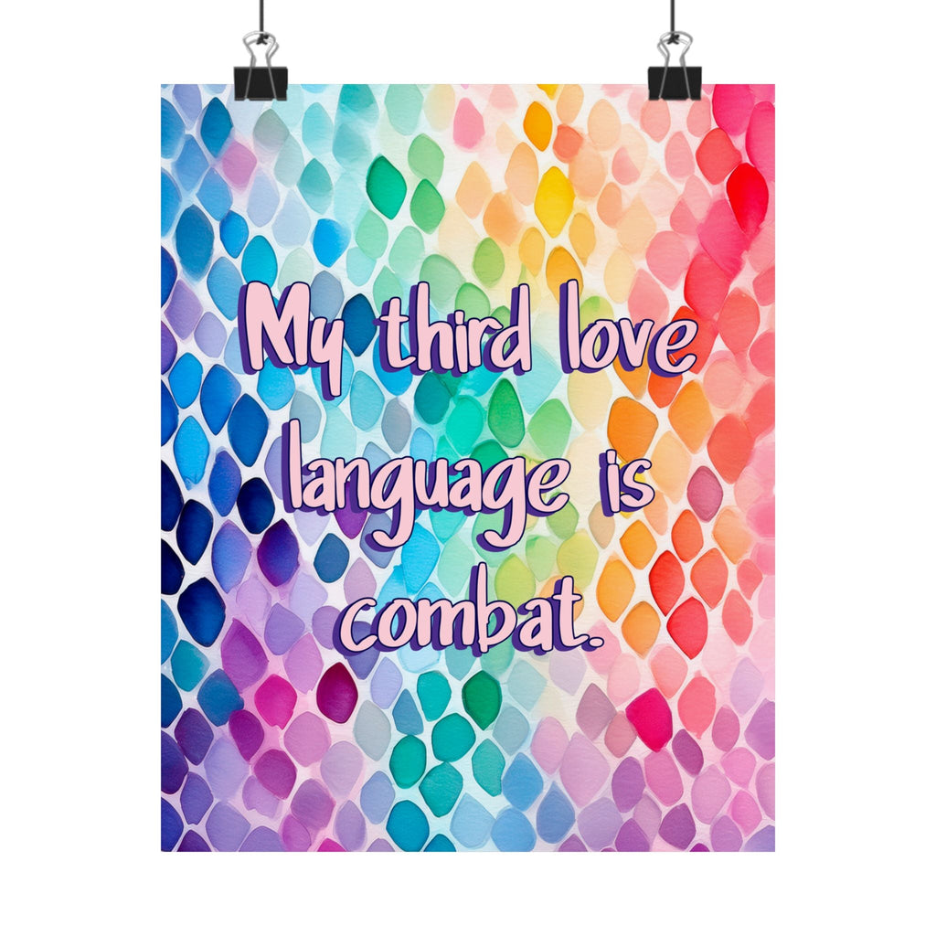 Bespattered Facade "Love Language" Giclée Archival Matte Paper Prints