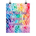 Bespattered Facade "Love Language" Giclée Archival Matte Paper Prints
