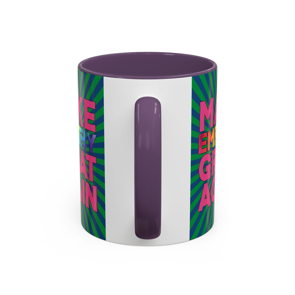 Bespattered Facade Make Empathy Great Again Colorful Rainbow Mugs | Eight Colors | 11oz or 15oz
