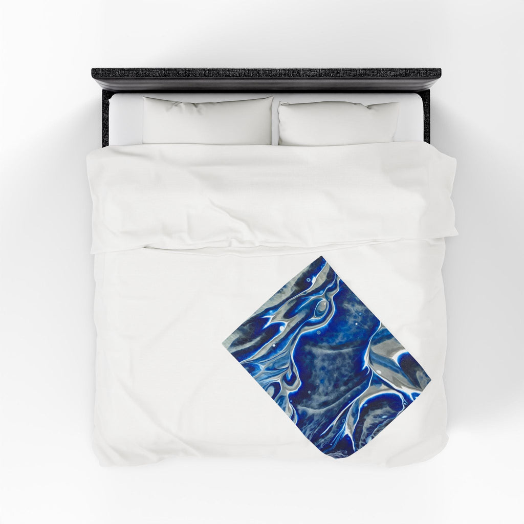 Bespattered Facade Starry Night Velveteen Plush Blanket | 3 Sizes