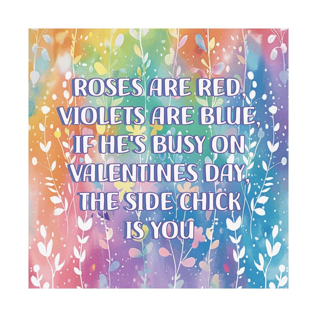 Bespattered Facade "Side Chick Poetry" Giclée Archival Matte Paper Prints