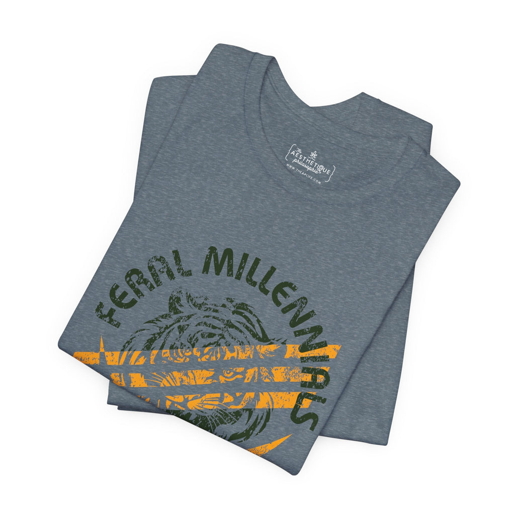 Feral Millennials Do It Advocate Style (We Be Wildin') - Adult Unisex Jersey Tee