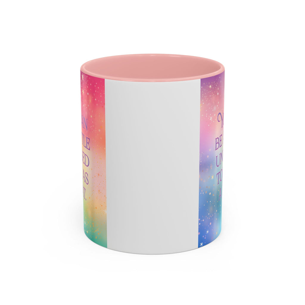 Bespattered Facade Treat Yourself Pastel Rainbow Mug | Three Colors | 11oz or 15oz