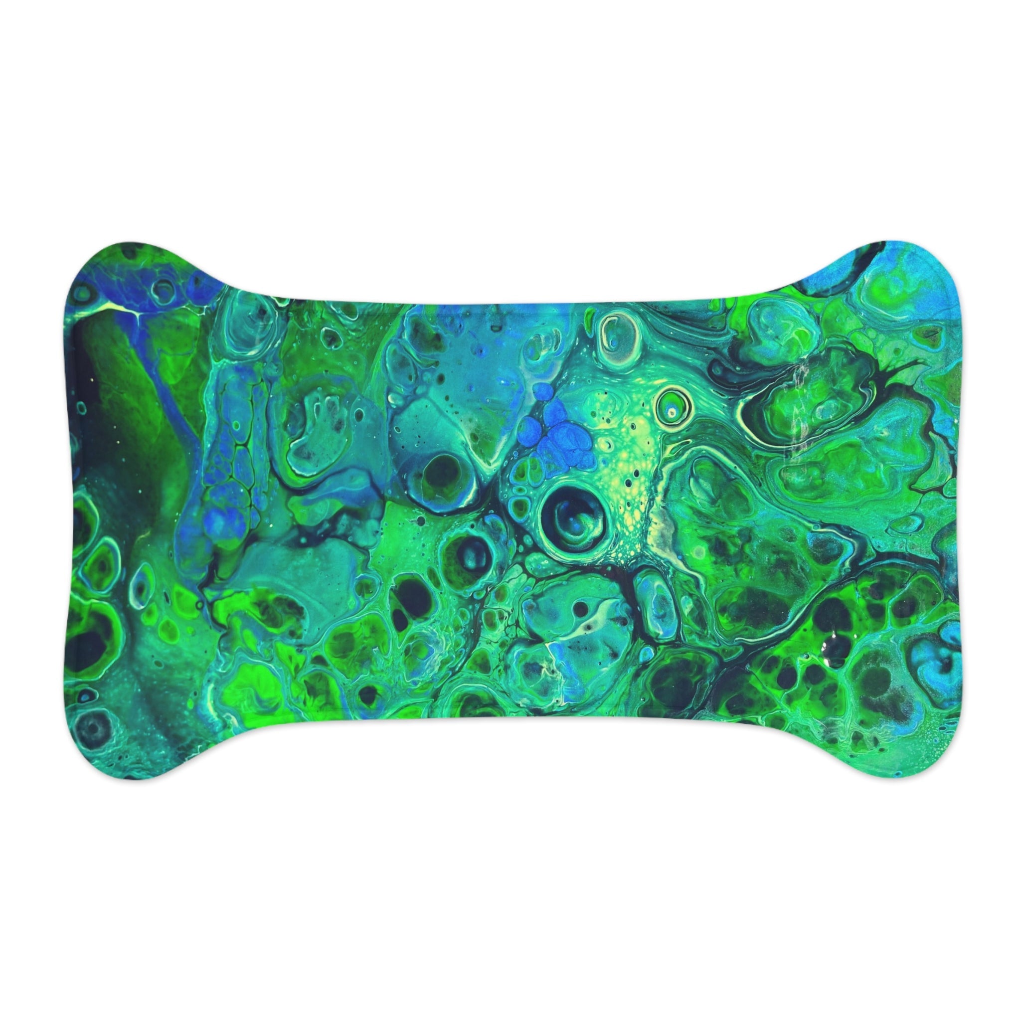 Bespattered Facade Radioactive Pet Feeding Mats (3 Shapes)