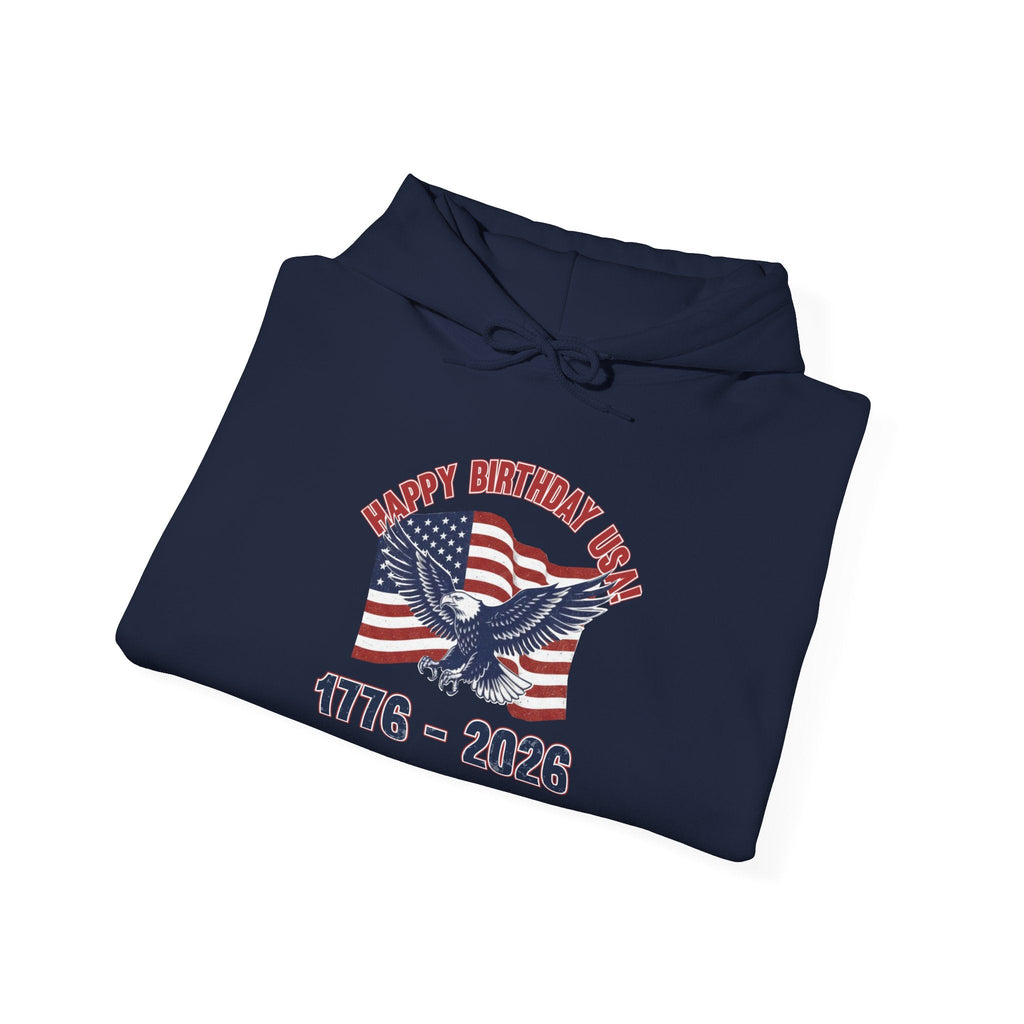 America 250 – 1776–2026 Patriotic Anniversary Pullover