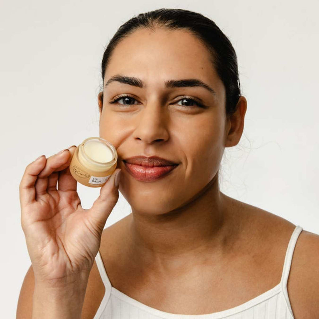 "Under the Mistletoe" Lip Balm Bauble