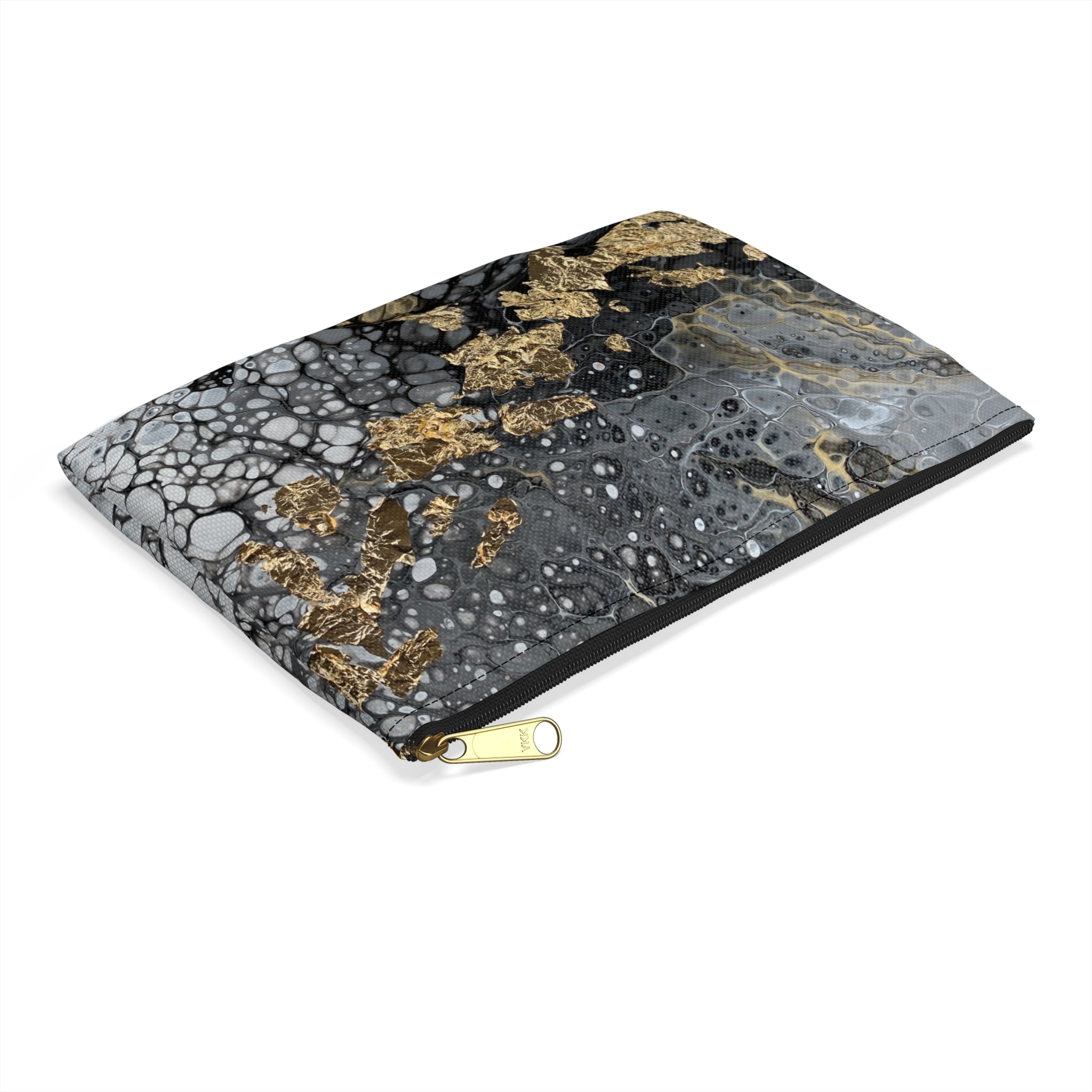 Bespattered Facade You're Golden Accessory Pouch | 2 Sizes