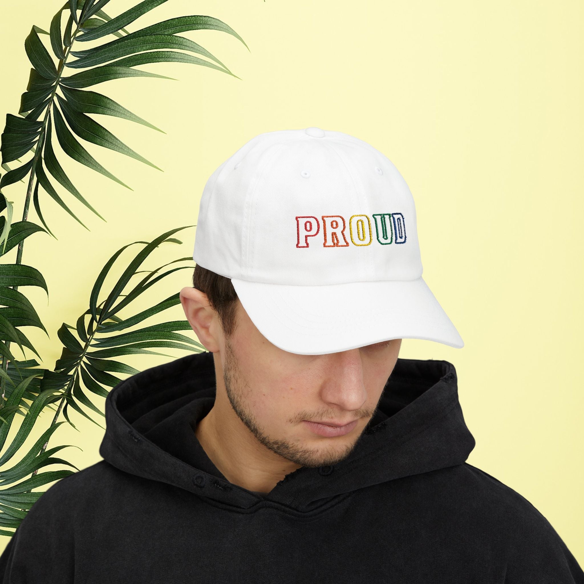 Bespattered Facade Proud LGBTQ+ Pride Embroidered Hat | 10 Colors