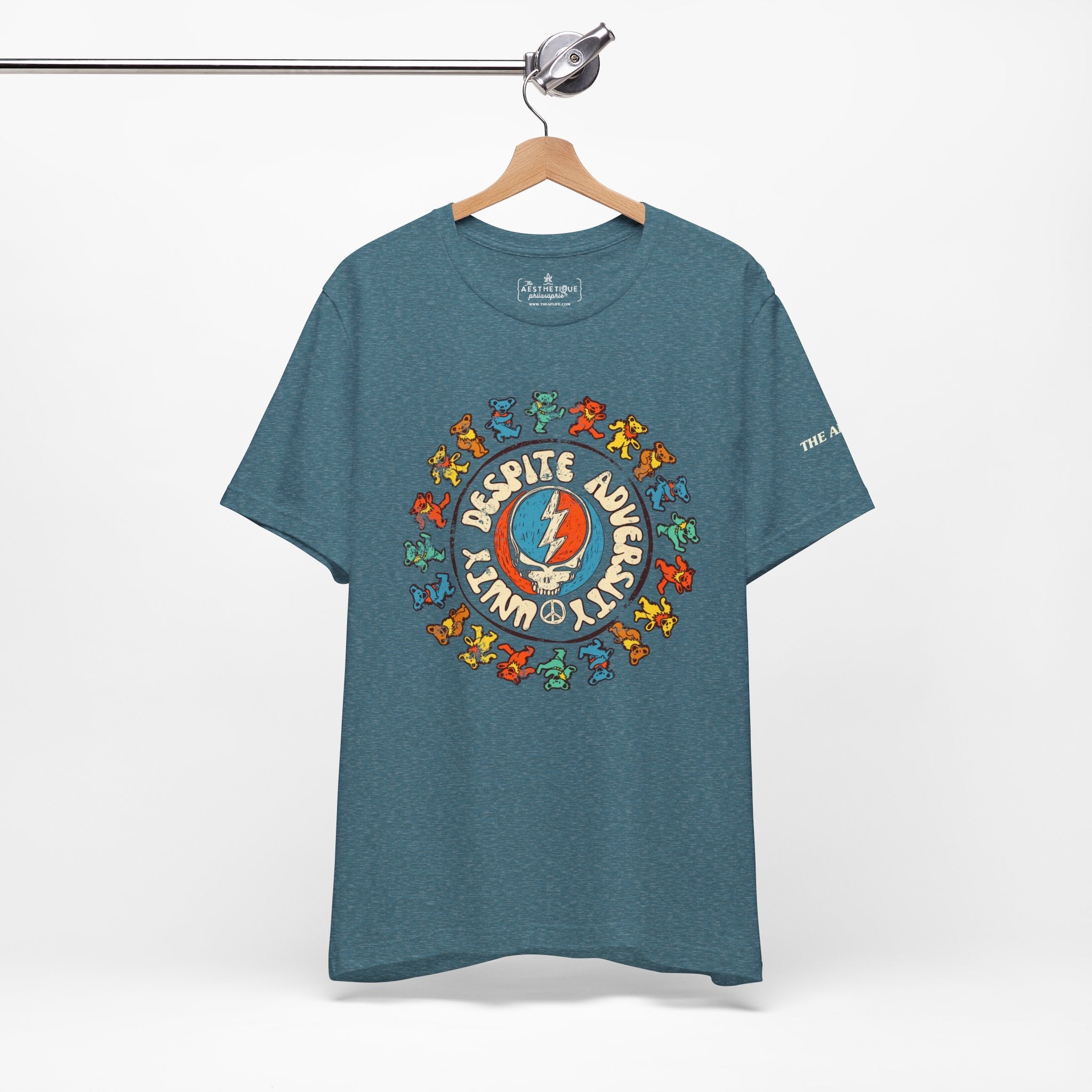 Unity Despite Adversity - Feeding America Fundraiser Tee - Unisex Jersey Short Sleeve Tee