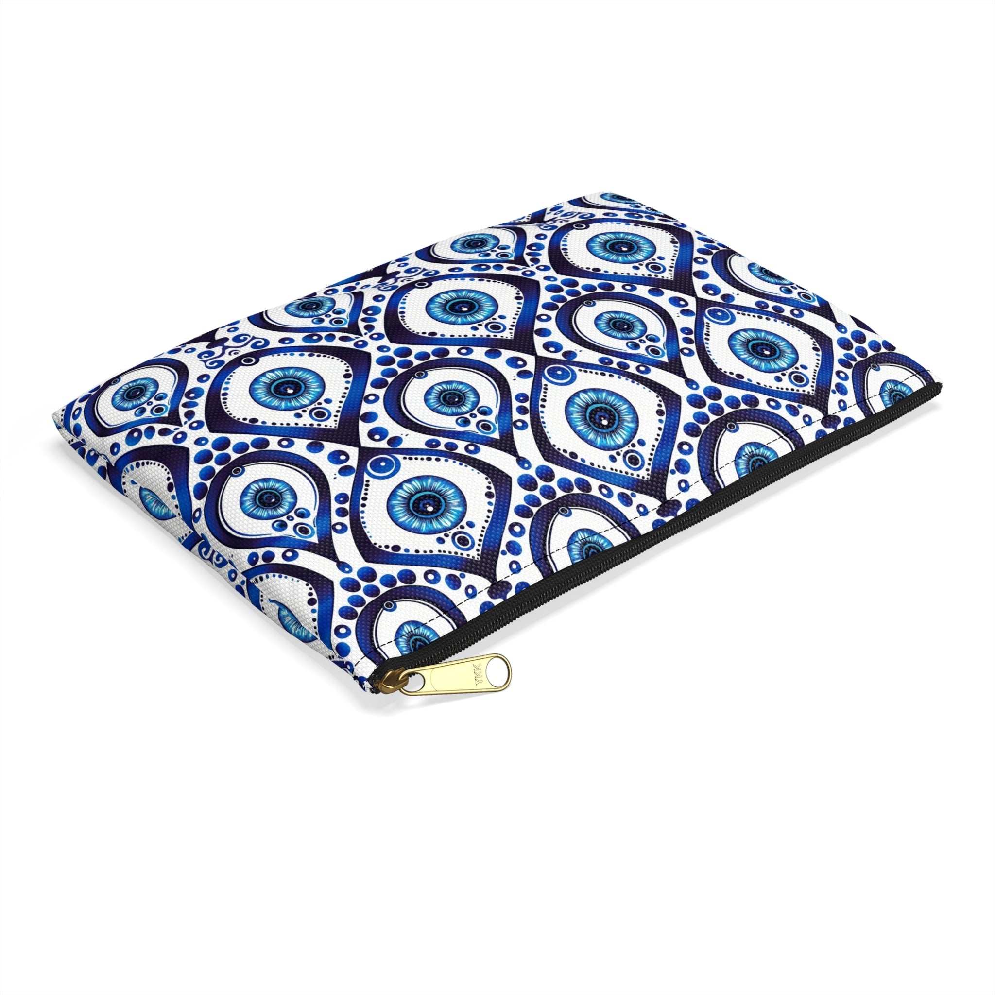 Bespattered Facade Evil Eye Accessory Pouch | 2 Sizes