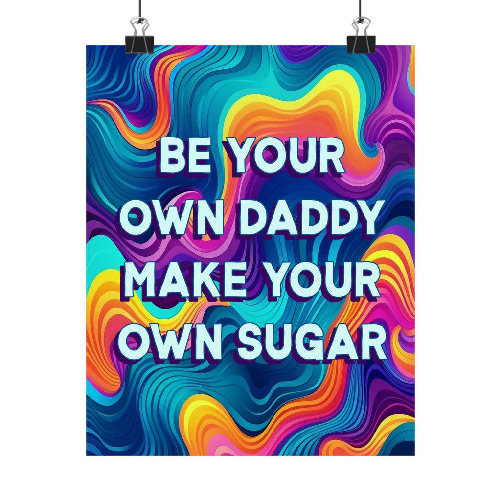 Bespattered Facade "Sugar Daddy" Giclée Archival Matte Paper Prints