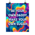 Bespattered Facade "Sugar Daddy" Giclée Archival Matte Paper Prints