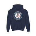 Youth Hoodie - America 250 Years Patriotic Emblem