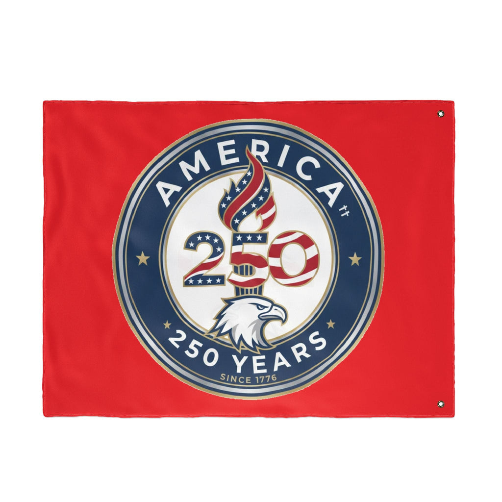 America 250 Years Flag — Double-Sided Patriotic Outdoor Flag