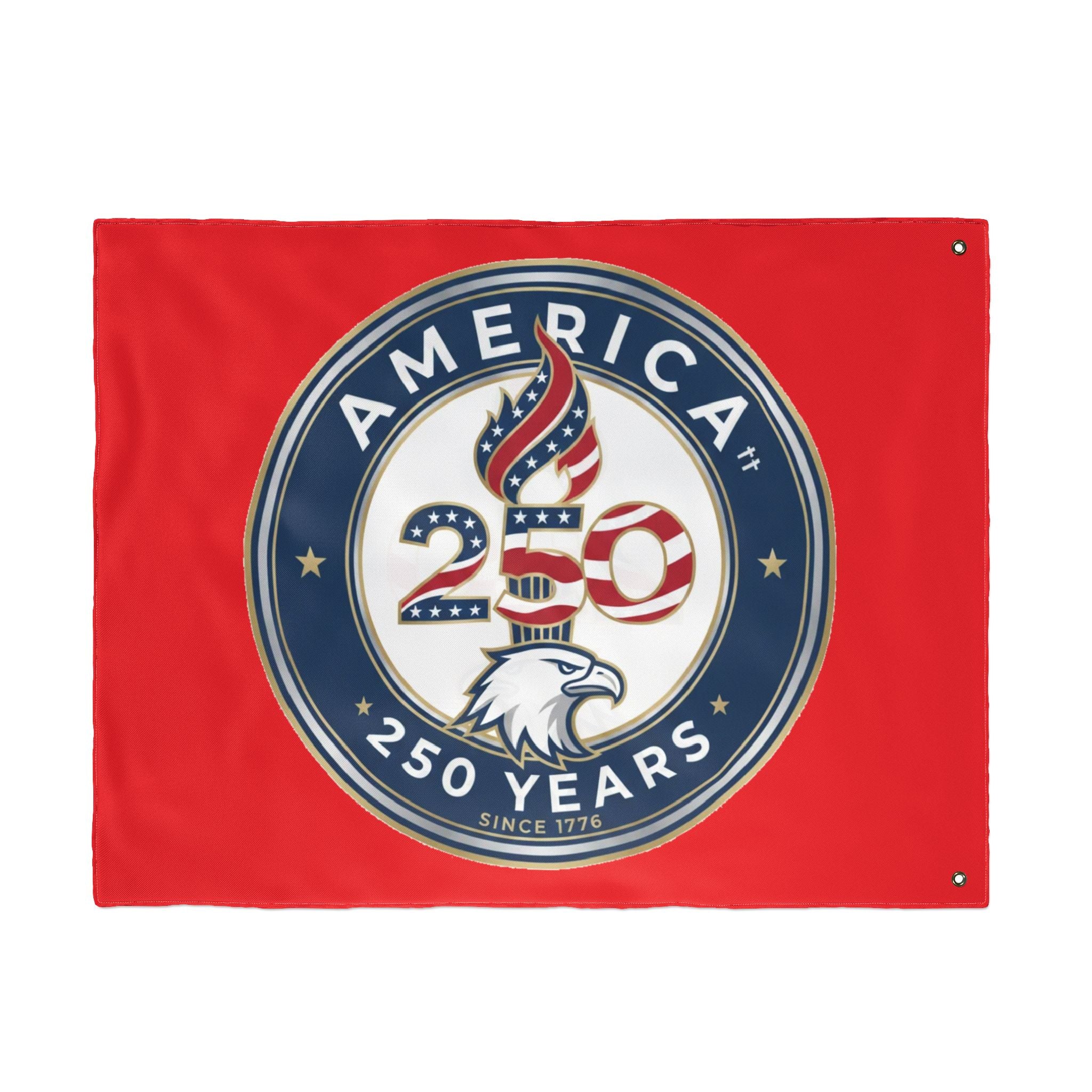 America 250 Years Flag — Double-Sided Patriotic Outdoor Flag