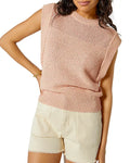Joie Pacita Sleeveless Sweater, Size XS