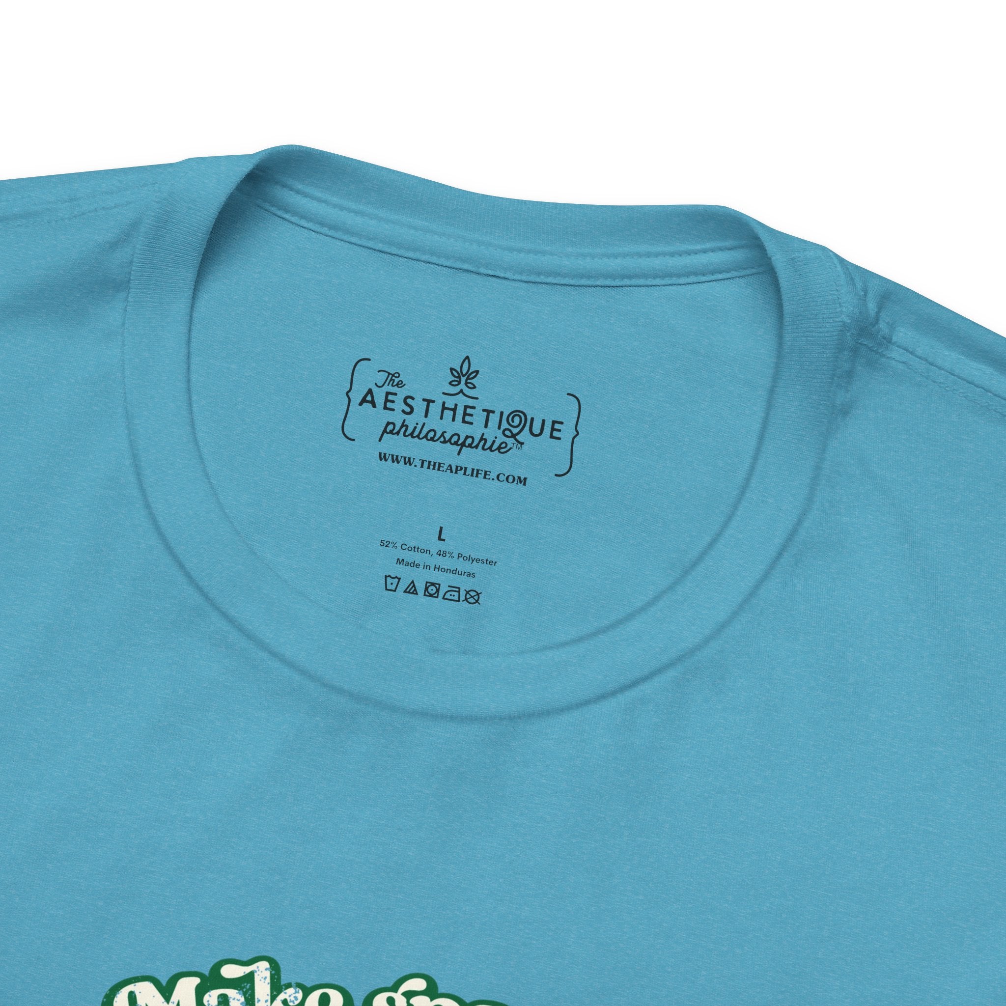 Make Space in Every Patch - Inclusion Matters - Adult Unisex Jersey Tee