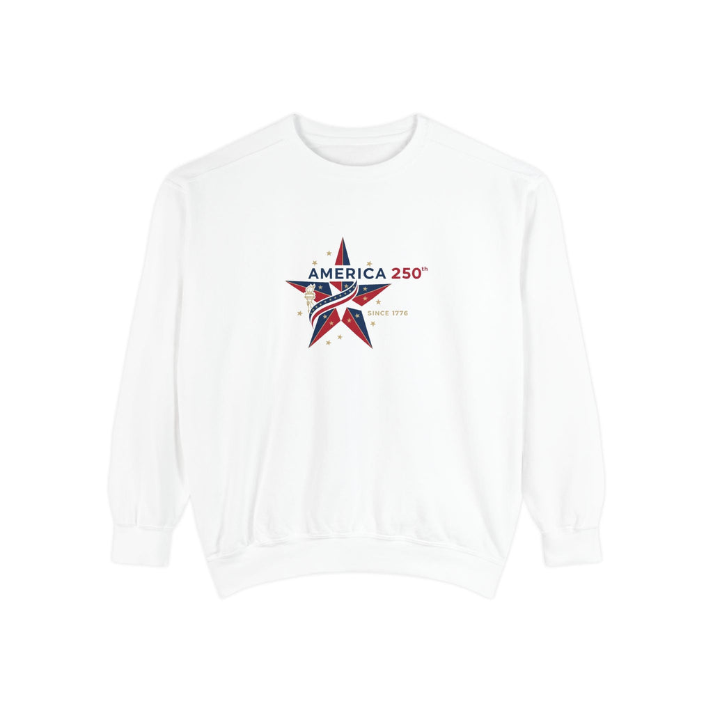 America Star 250 -  Happy Birthday USA Sweatshirt
