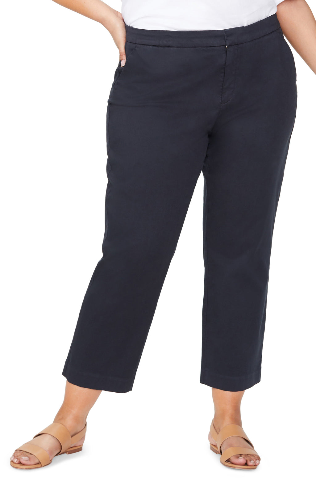 NYDJ Plus Size Women's Everyday Trousers, Size 22W