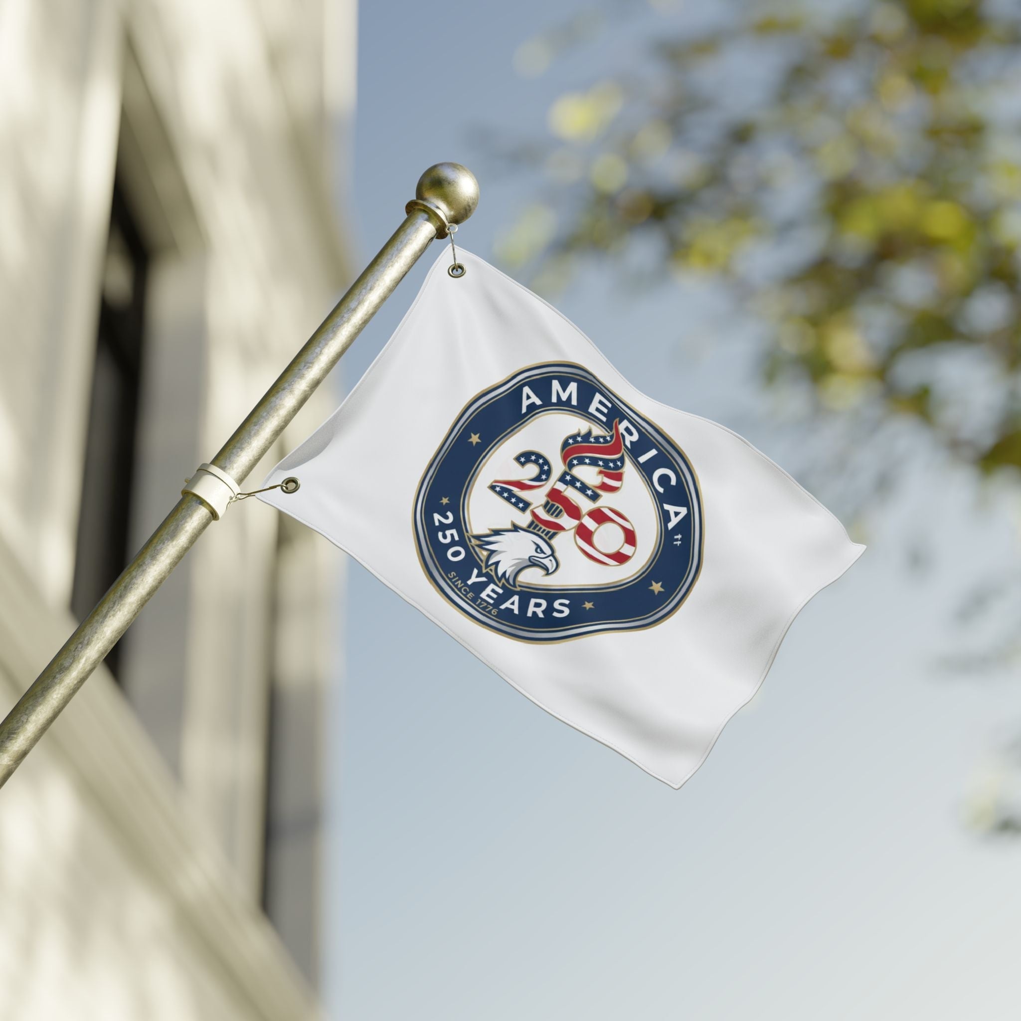 America 250 Years Double-Sided Celebration Flag