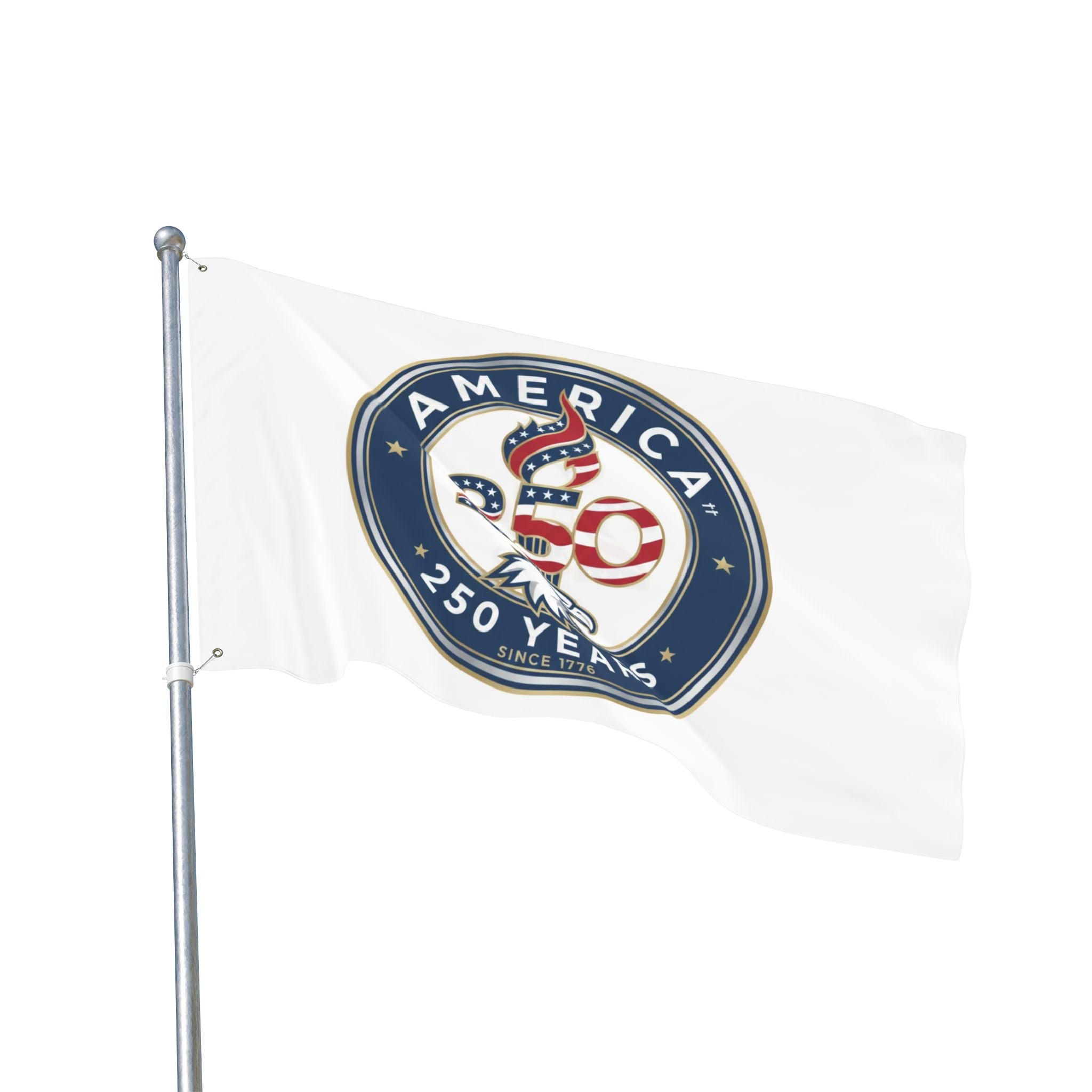 America 250 Years Double-Sided Celebration Flag
