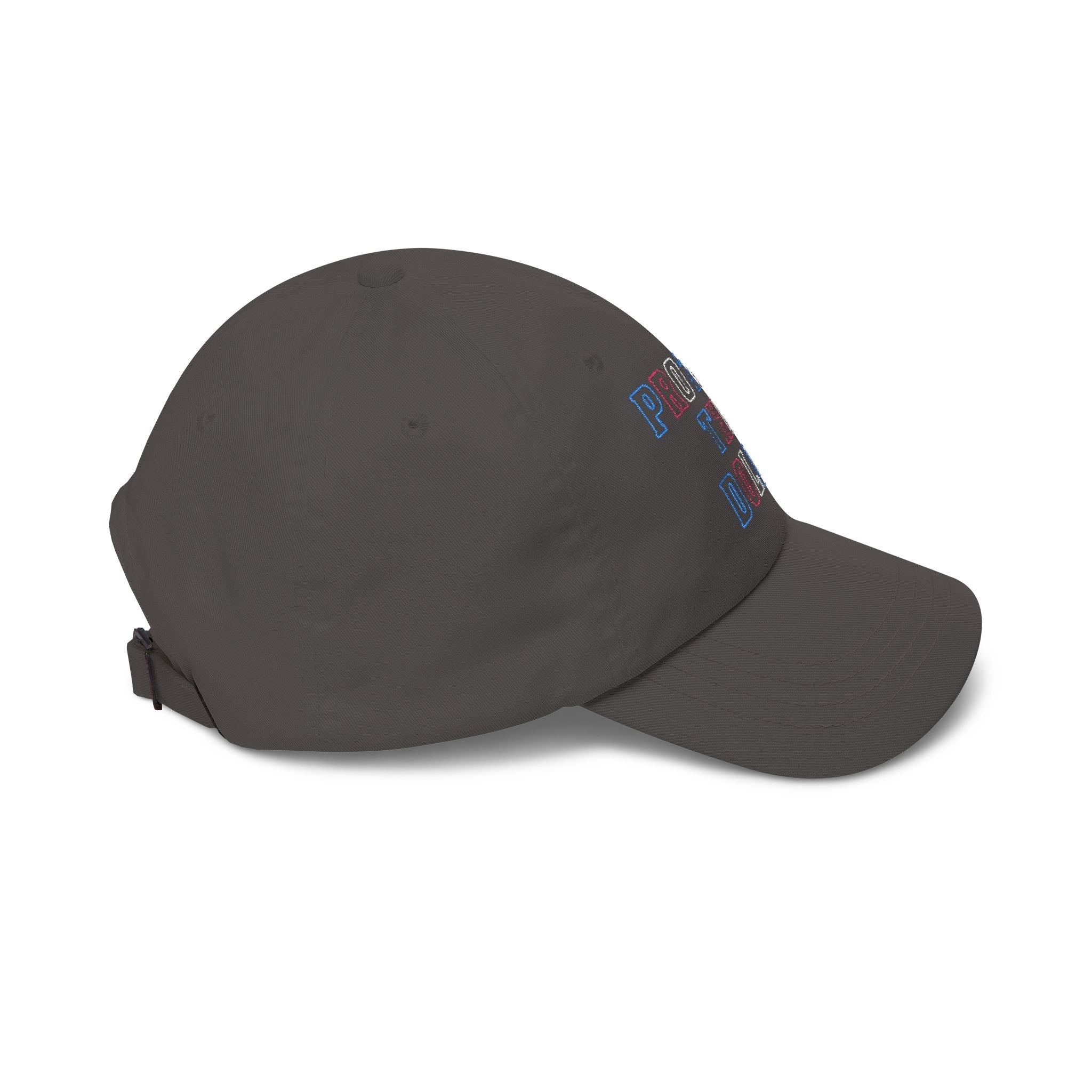 Bespattered Facade Protect the Dolls LGBTQ+ Pride Trans Support Embroidered Hat | 10 Colors